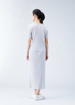 BASICS Skirt Grey