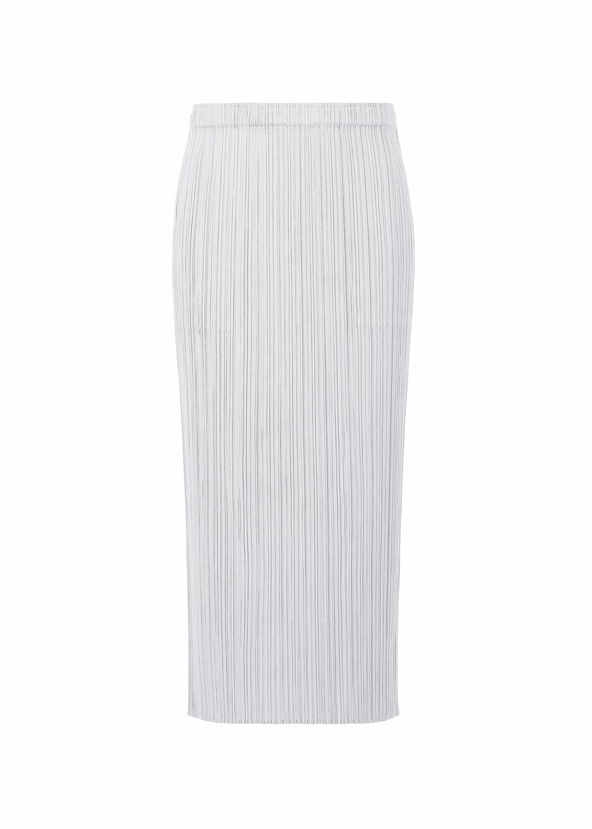 BASICS Skirt Light Grey