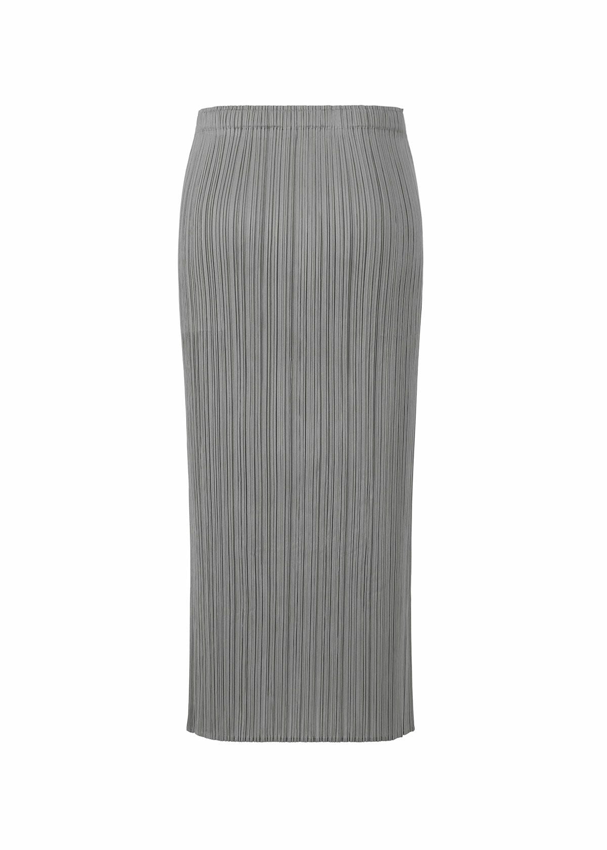 BASICS Skirt Light Grey