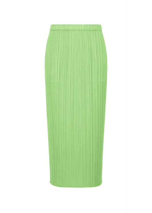 NEW COLORFUL BASICS 4 Skirt Light Green