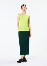 NEW COLORFUL BASICS 3 Skirt Yellow Green