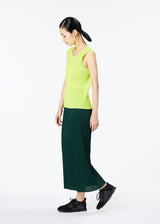 NEW COLORFUL BASICS 3 Skirt Dark Green