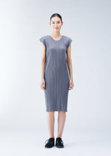 BASICS Dress Light Grey