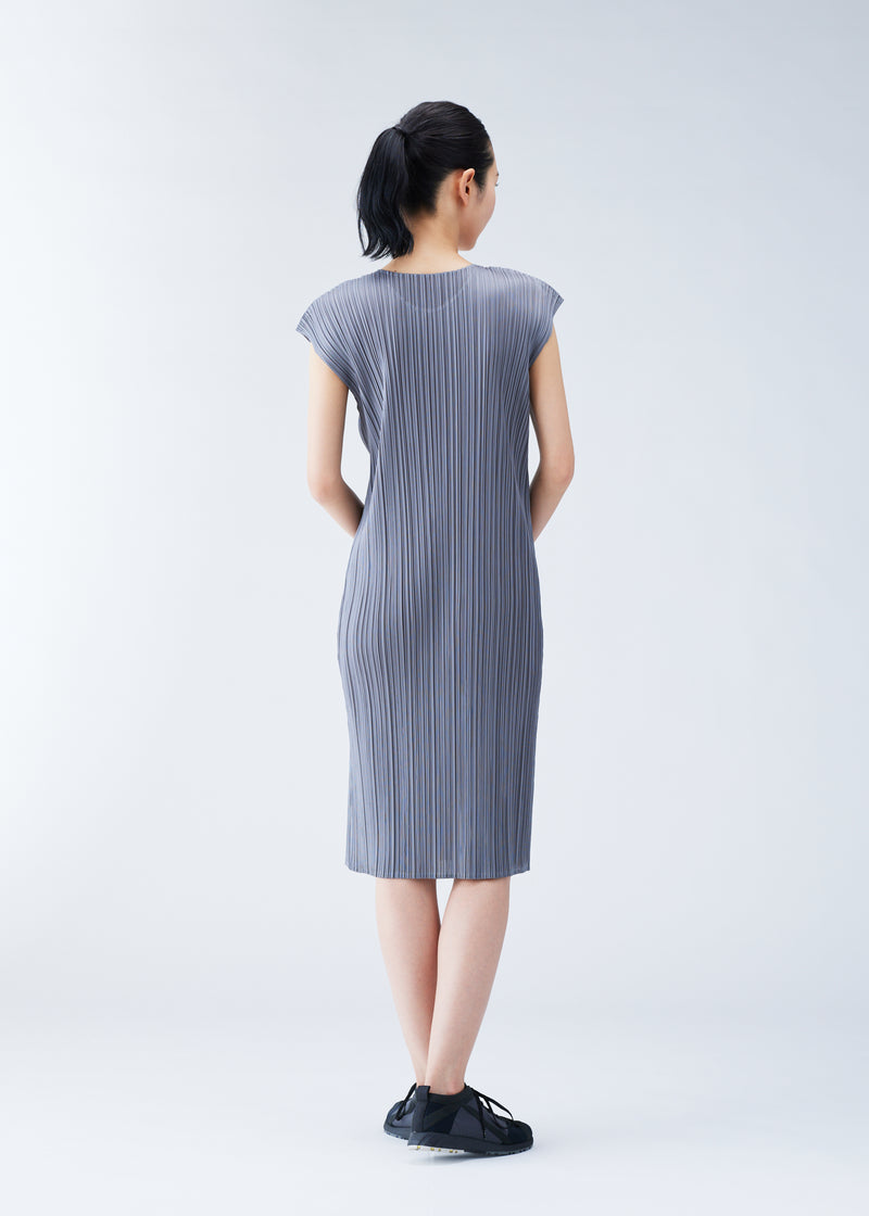 BASICS Dress Light Grey