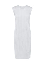 BASICS Dress Light Grey