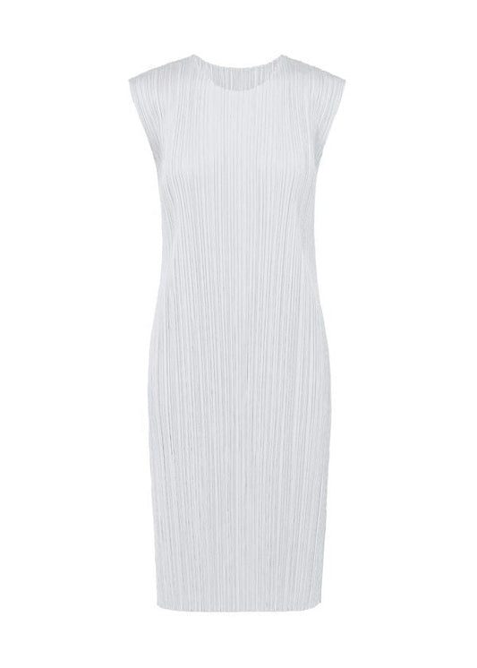 BASICS Dress Light Grey