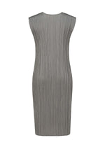BASICS Dress Light Grey