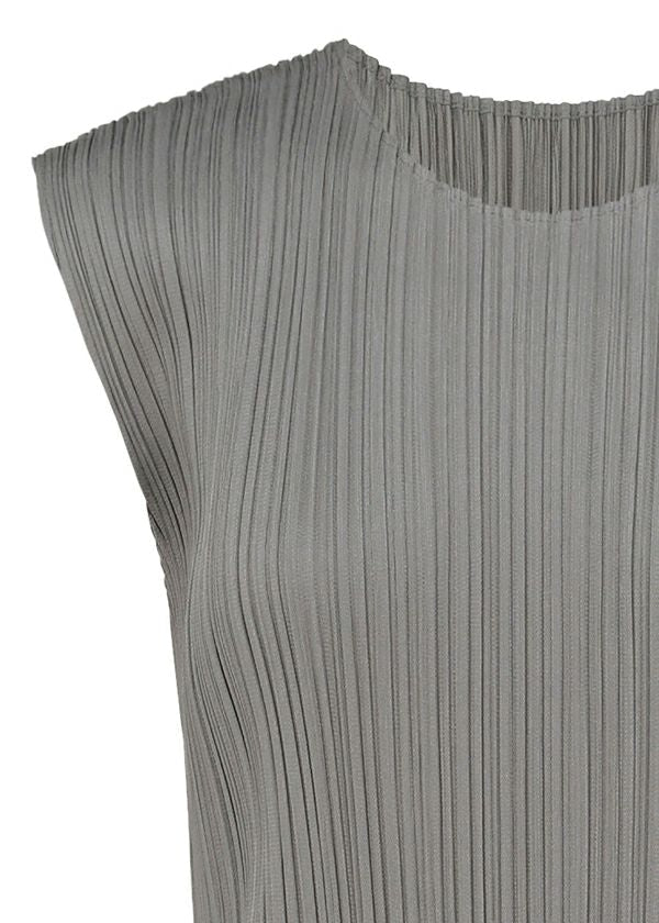 BASICS Dress Light Grey