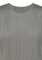 BASICS Dress Light Grey