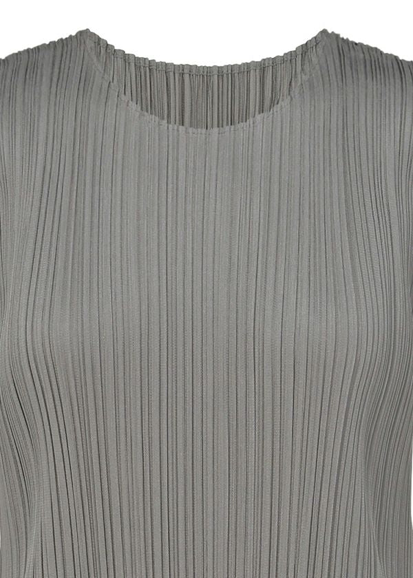 BASICS Dress Light Grey