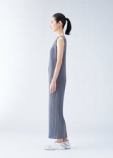 BASICS Dress Light Grey