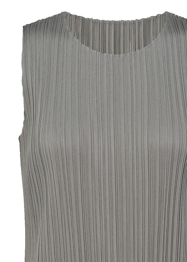 BASICS Dress Light Grey