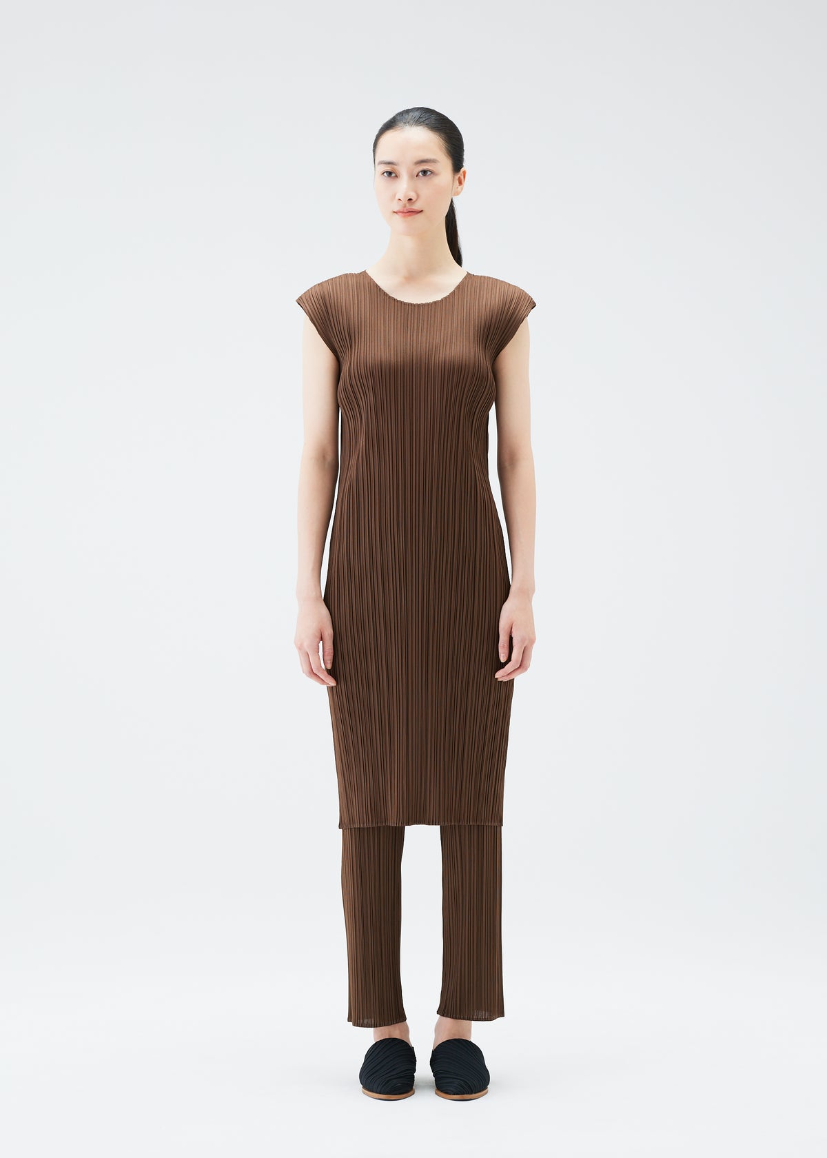 NEW COLORFUL BASICS 4 Dress Carmine