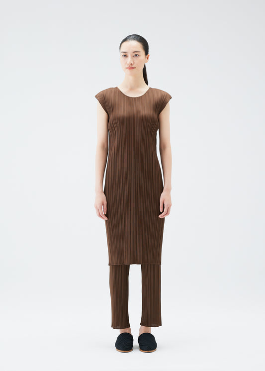 NEW COLORFUL BASICS 4 Dress Carmine