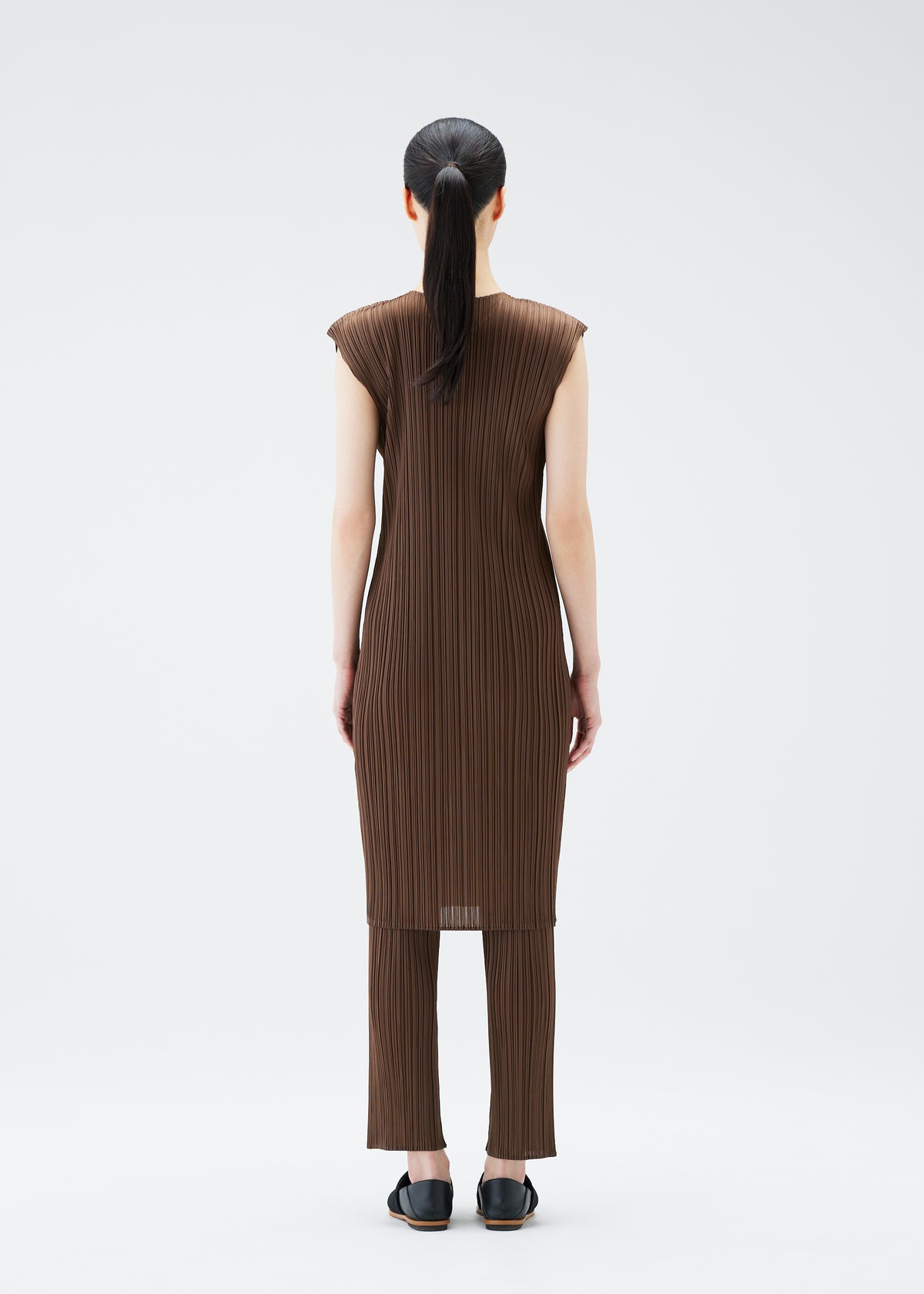 NEW COLORFUL BASICS 4 Dress Brown