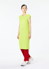 NEW COLORFUL BASICS 3 Dress Yellow Green