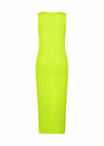 NEW COLORFUL BASICS 3 Dress Red
