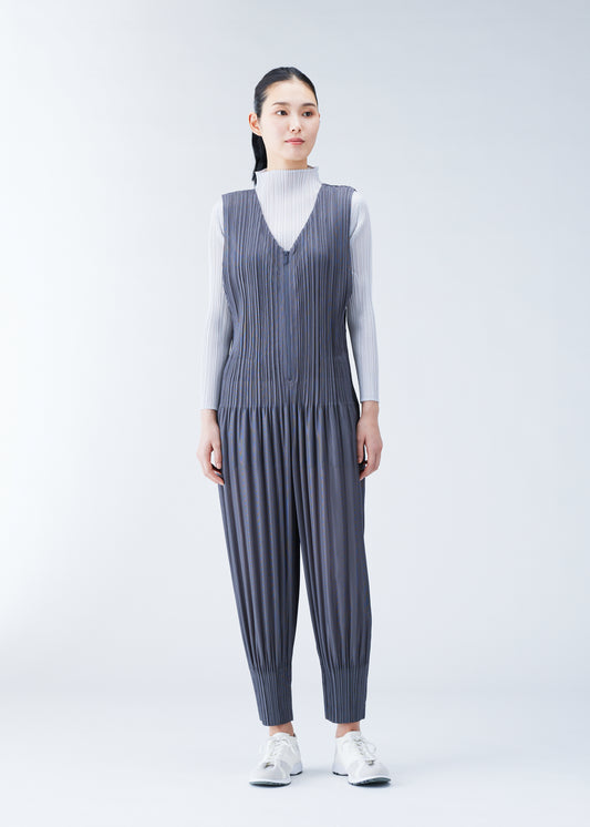 FLUFFY BASICS Jumpsuit Grey