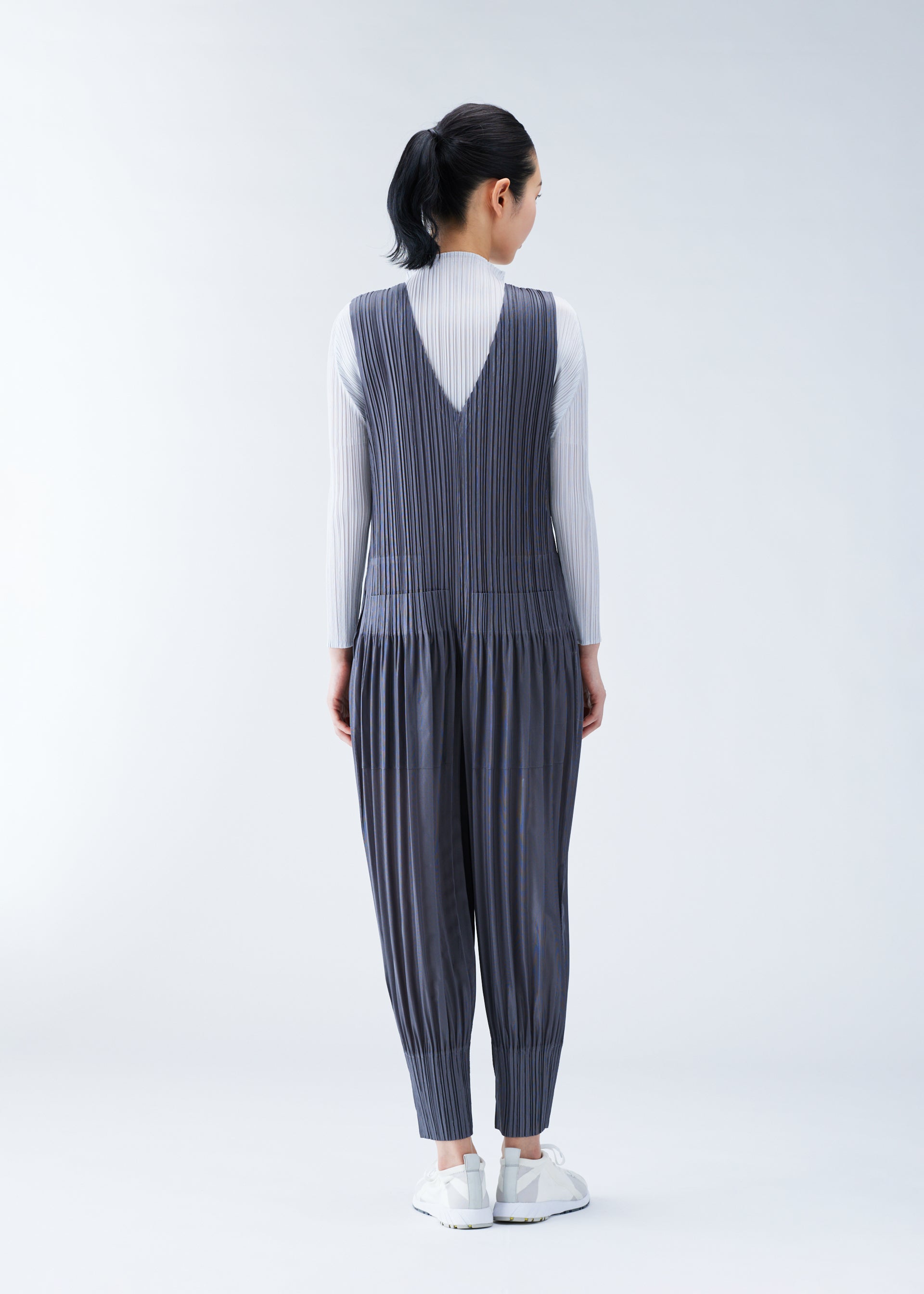 FLUFFY BASICS Jumpsuit Grey