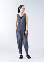 FLUFFY BASICS Jumpsuit Cool Grey