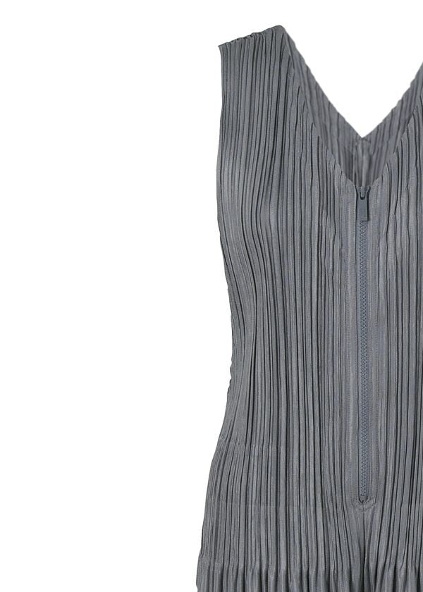FLUFFY BASICS Jumpsuit Black – The official ISSEY MIYAKE ONLINE