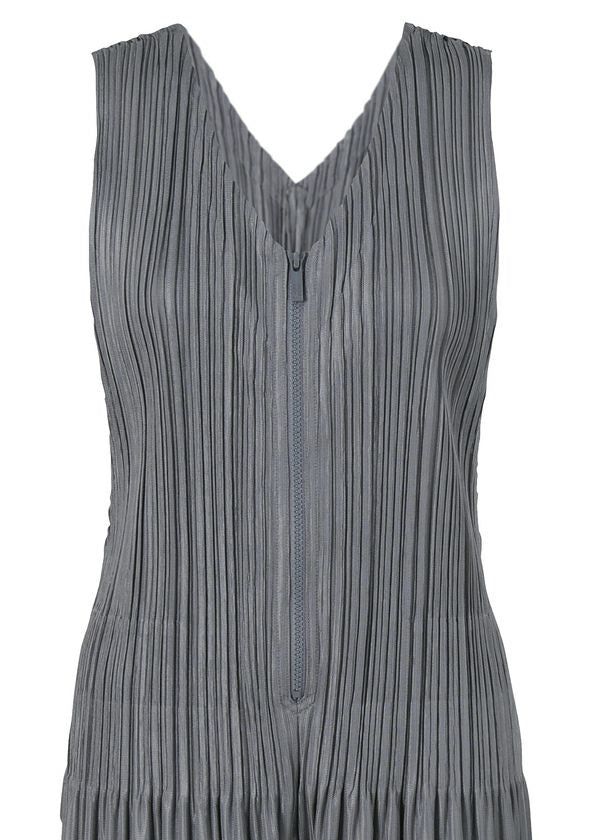 FLUFFY BASICS Jumpsuit Black – The official ISSEY MIYAKE ONLINE