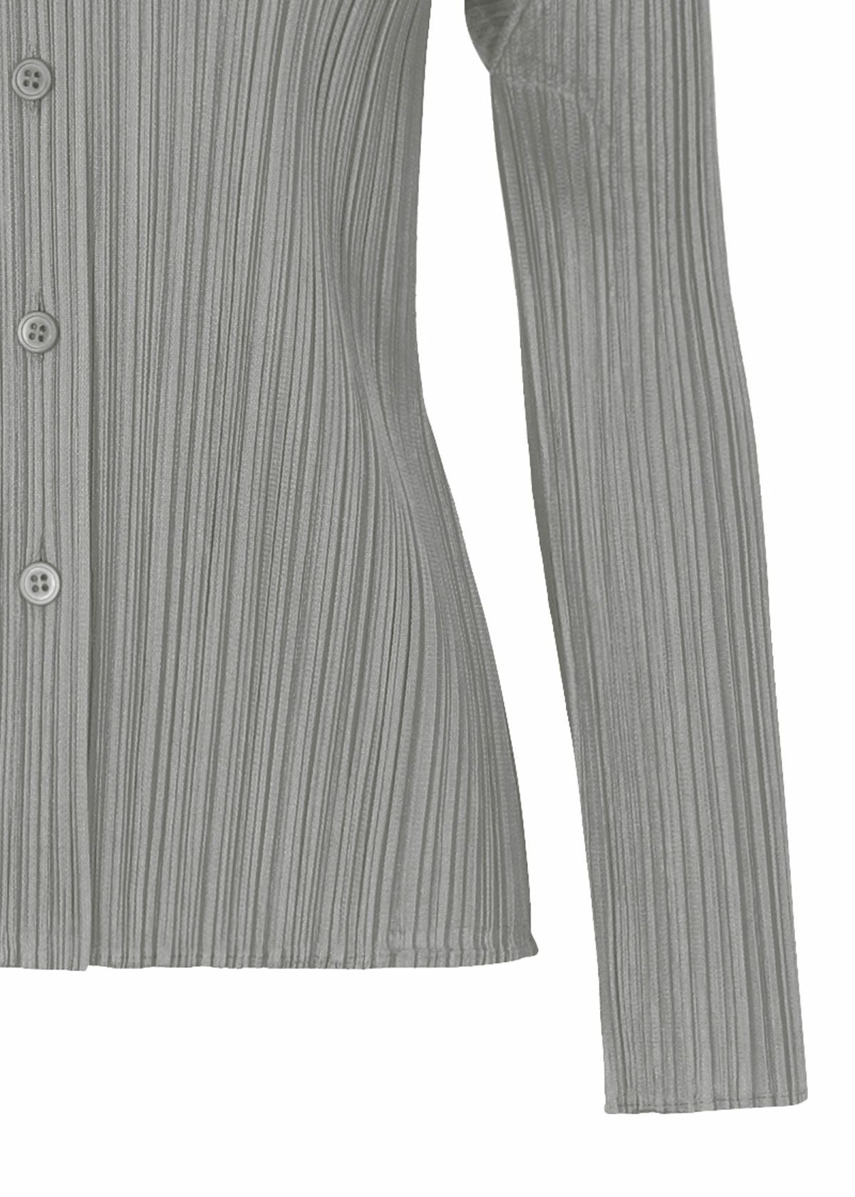 BASICS Shirt Light Grey – The official ISSEY MIYAKE ONLINE STORE
