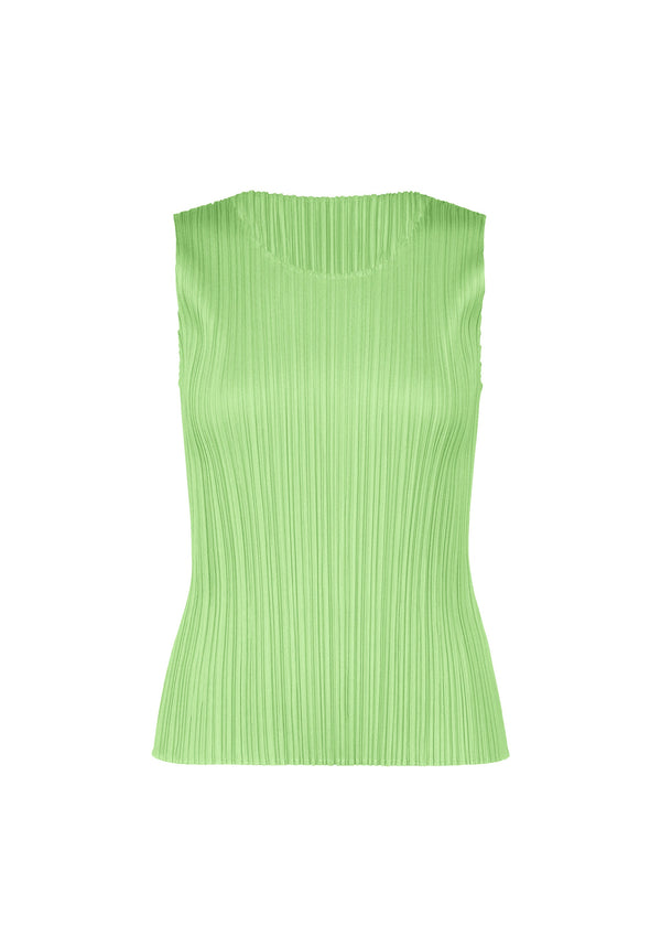 NEW COLORFUL BASICS 4 Top Light Green