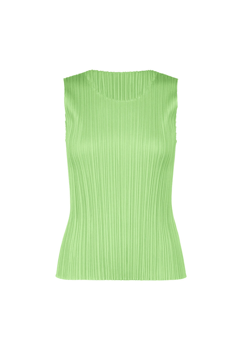 NEW COLORFUL BASICS 4 Top Light Green