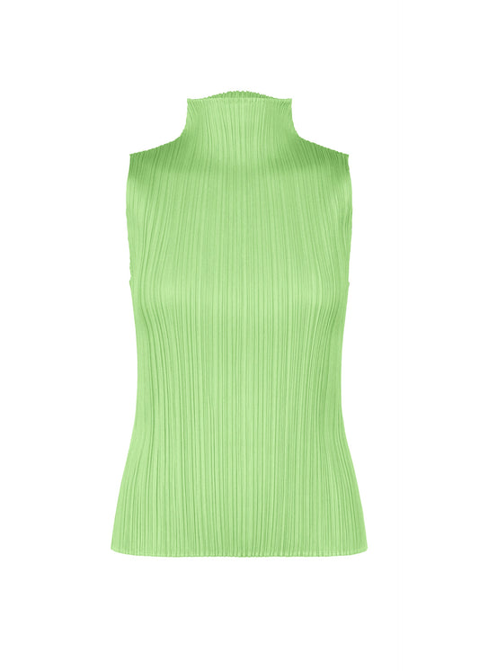 NEW COLORFUL BASICS 4 Top Light Green