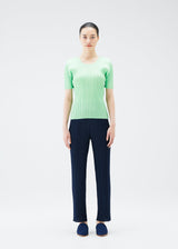 NEW COLORFUL BASICS 4 Top Light Green