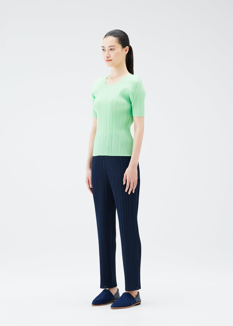 NEW COLORFUL BASICS 4 Top Light Green