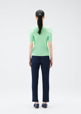 NEW COLORFUL BASICS 4 Top Light Green