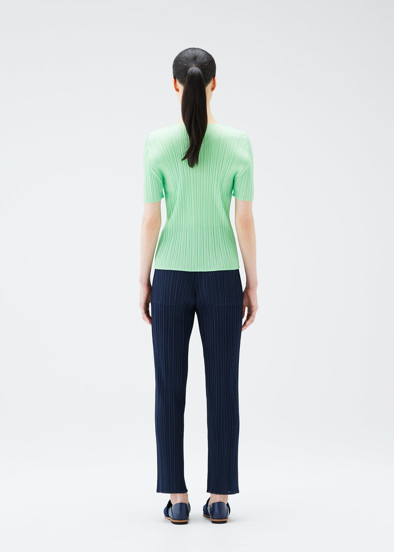 NEW COLORFUL BASICS 4 Top Light Green