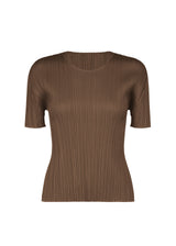 NEW COLORFUL BASICS 4 Top Brown