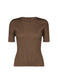 NEW COLORFUL BASICS 4 Top Brown