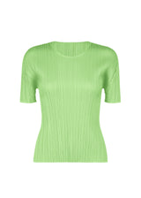 NEW COLORFUL BASICS 4 Top Light Green