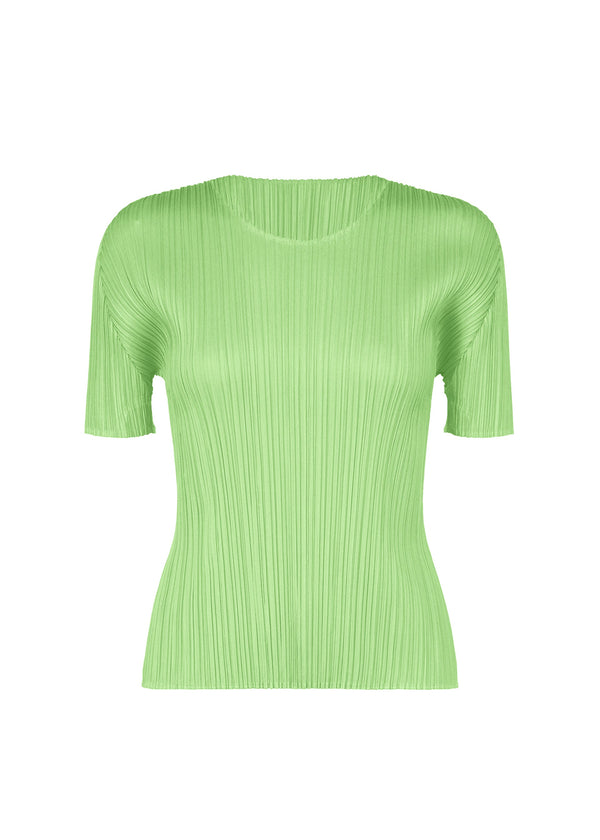 NEW COLORFUL BASICS 4 Top Light Green