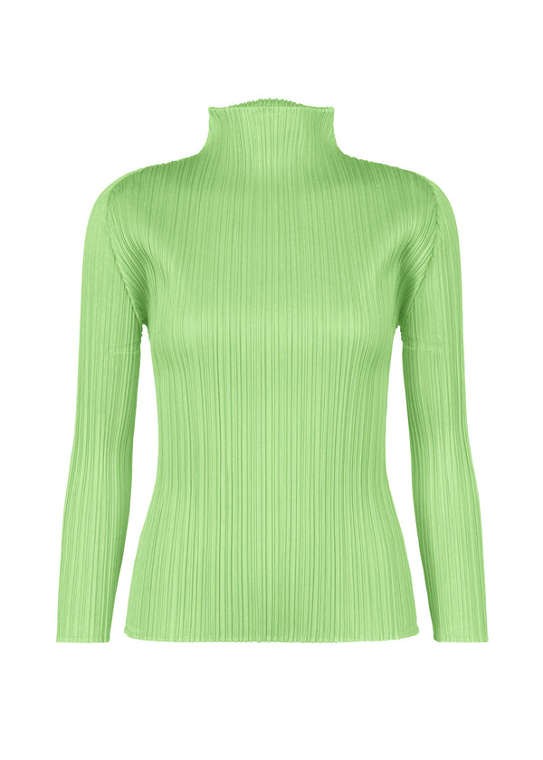 NEW COLORFUL BASICS 4 Top Light Green