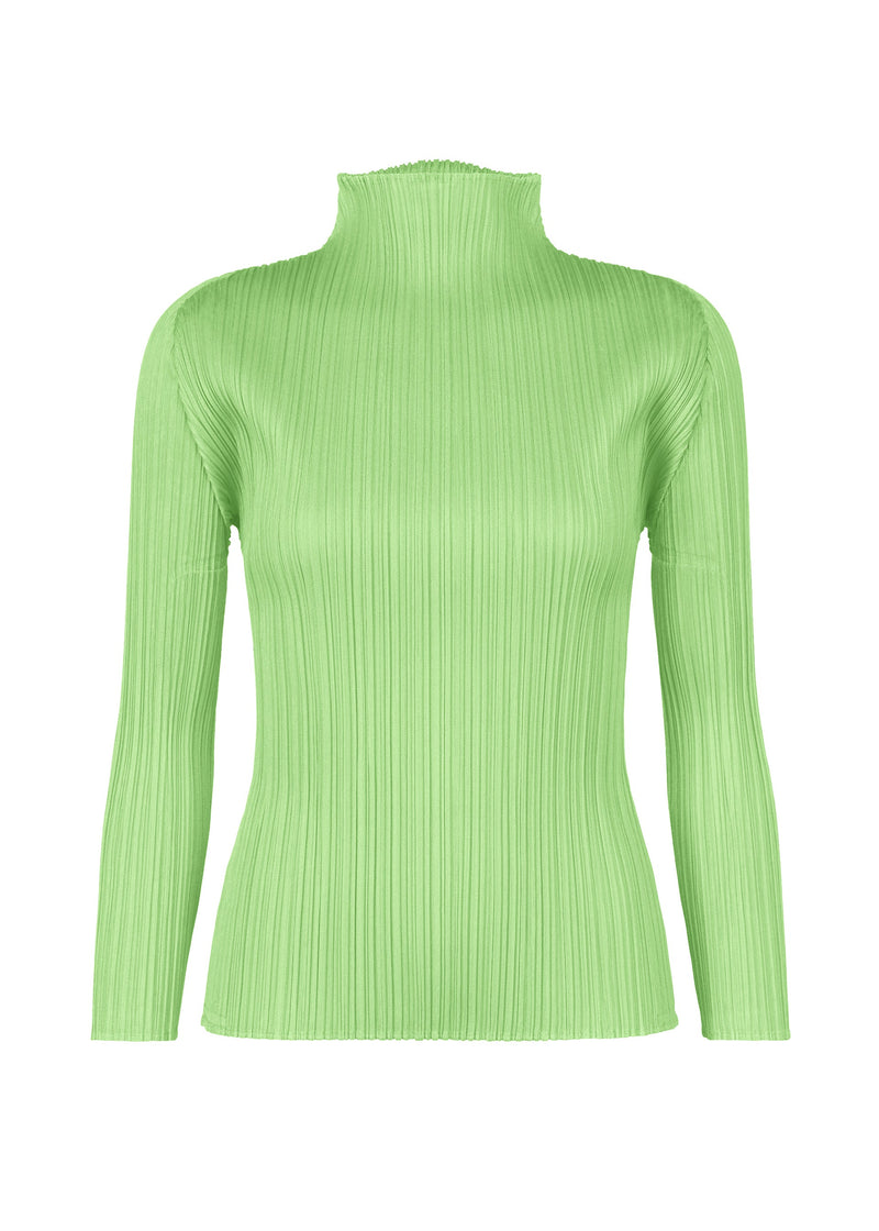 NEW COLORFUL BASICS 4 Top Light Green