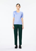 NEW COLORFUL BASICS 3 Top Yellow Green