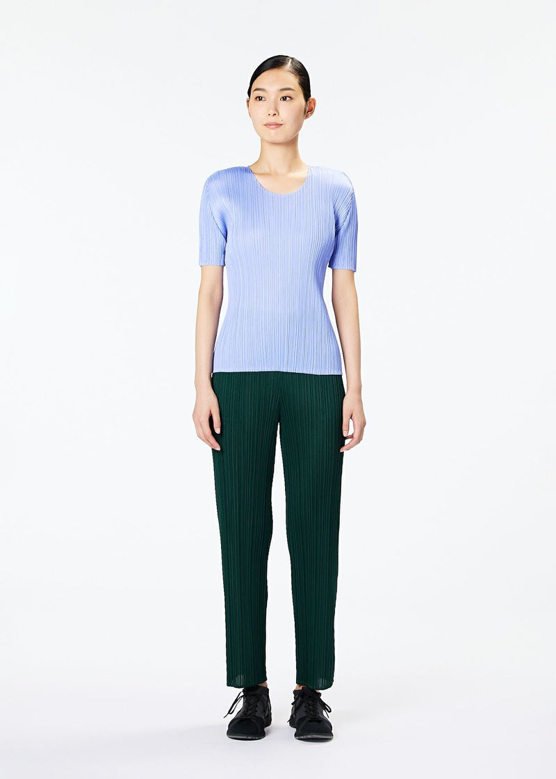 NEW COLORFUL BASICS 3 Top Dark Green