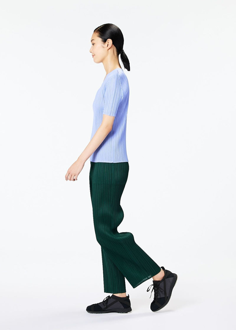 NEW COLORFUL BASICS 3 Top Dark Green