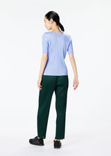 NEW COLORFUL BASICS 3 Top Dark Green