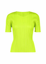 NEW COLORFUL BASICS 3 Top Yellow Green