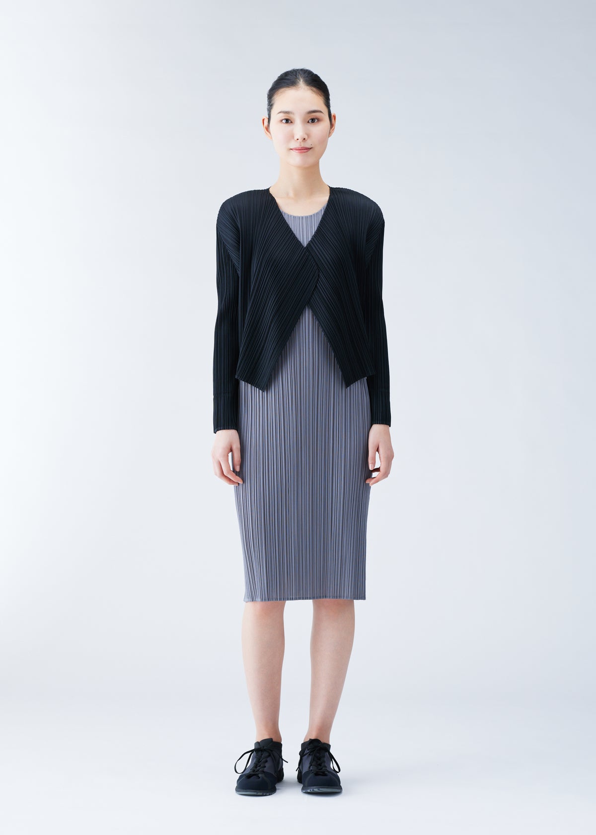 BASICS Cardigan Grey