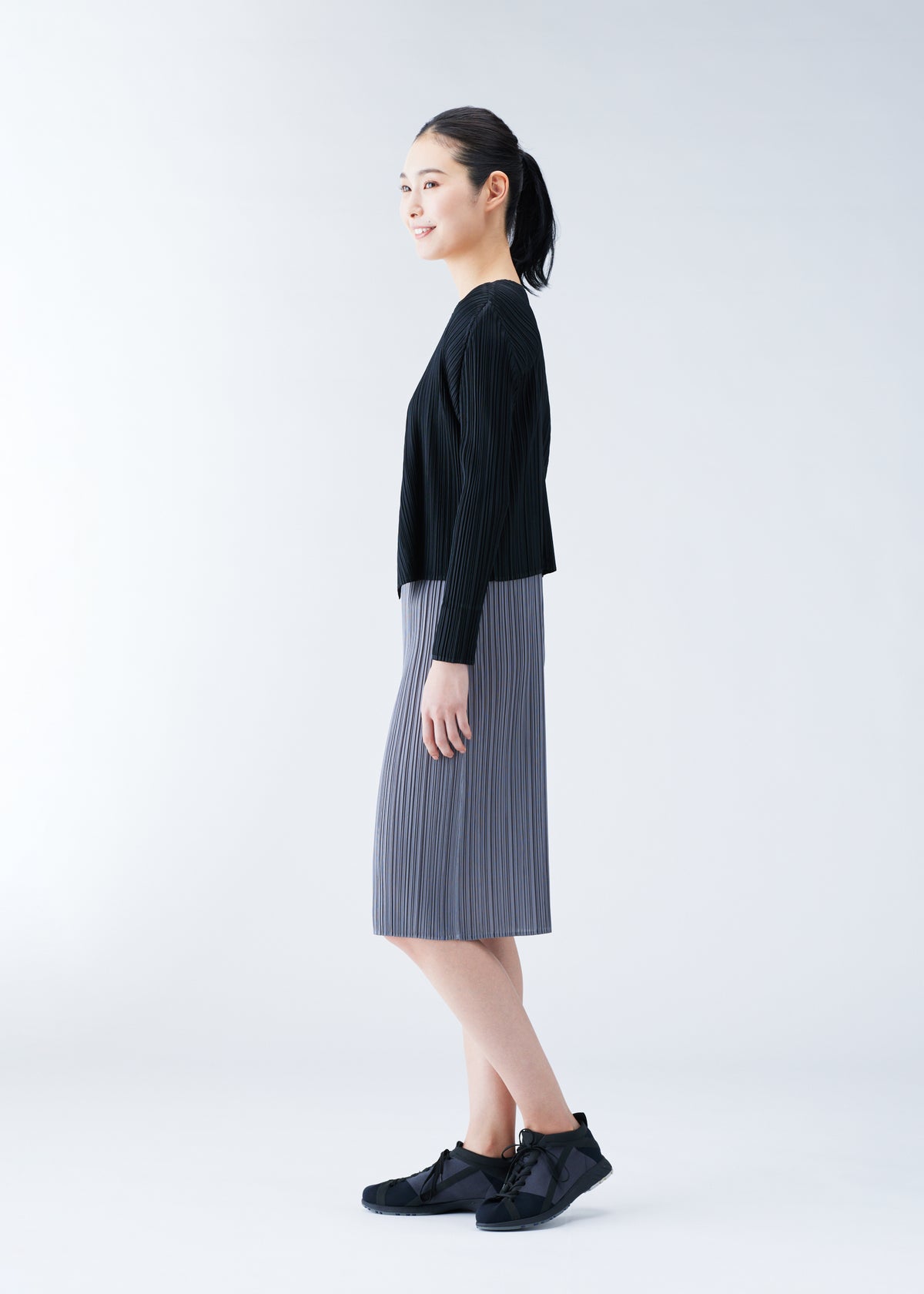 BASICS Cardigan Grey