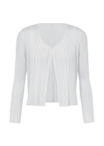 BASICS Cardigan Light Grey