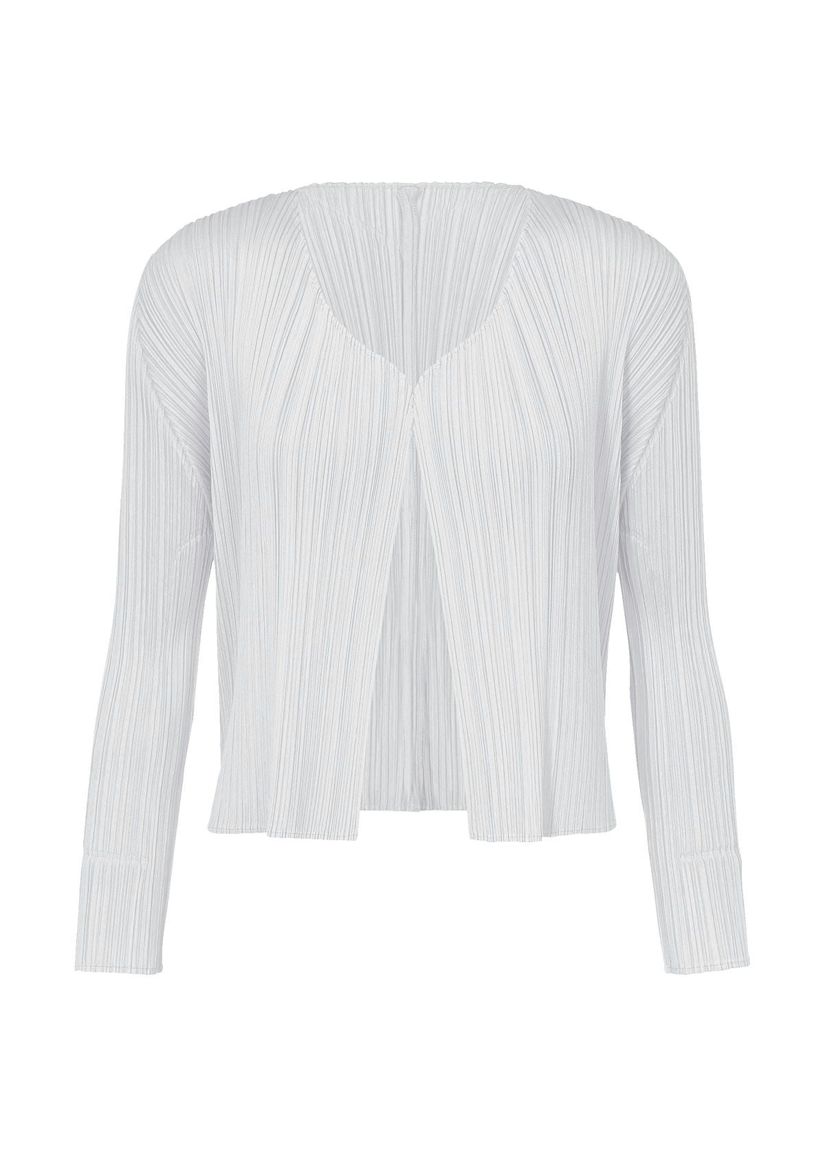 BASICS Cardigan Light Grey