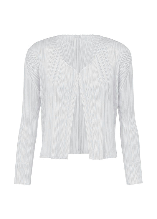 BASICS Cardigan Light Grey